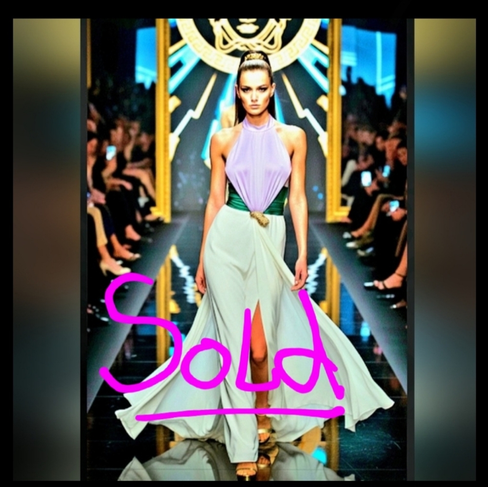 Gianni Versace Gown